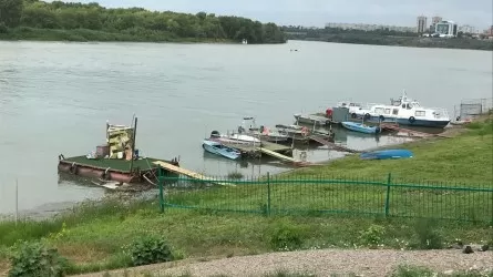 Пятые сутки не могут найти утонувшего капитана в Павлодарской области  